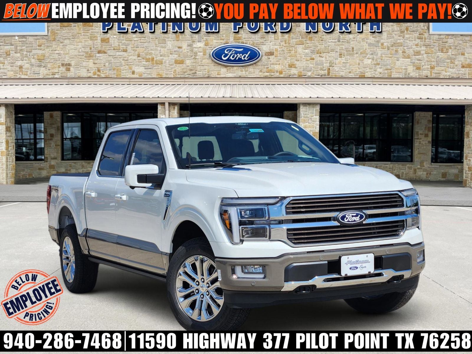2026 Ford F-150 King Ranch