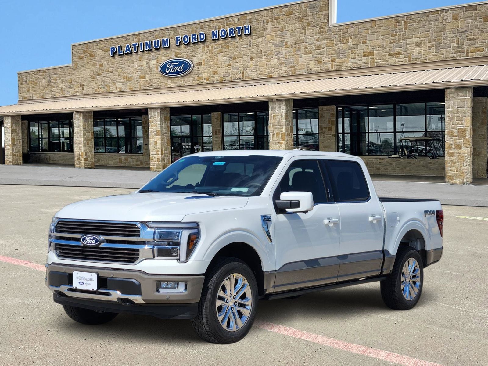 2026 Ford F-150 King Ranch
