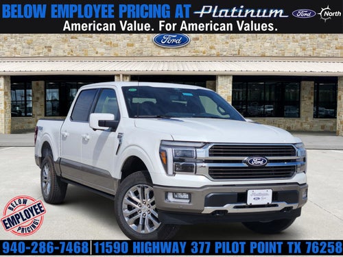 2026 Ford F-150 King Ranch