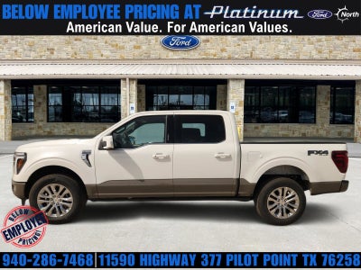 2026 Ford F-150 King Ranch