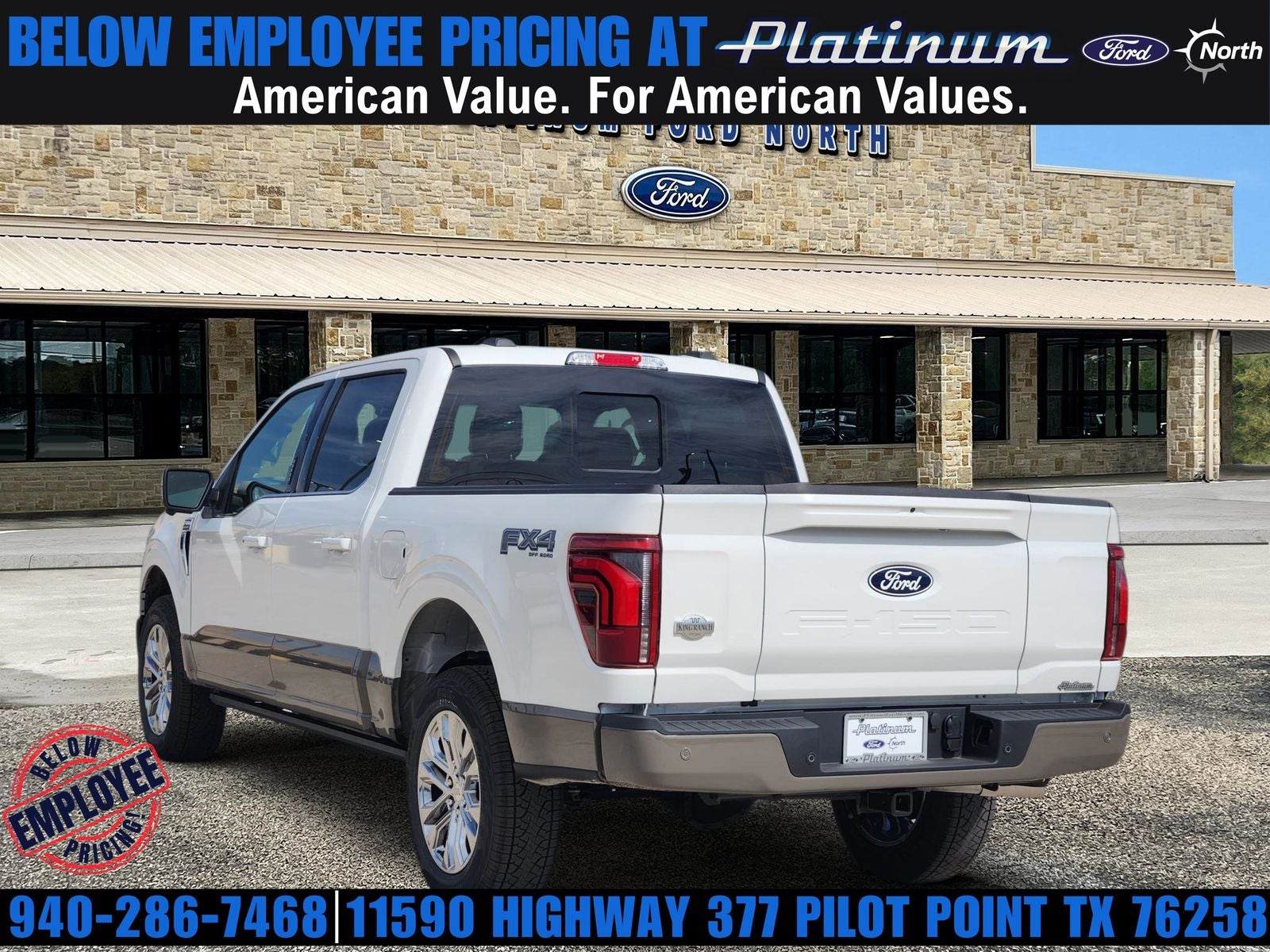 2026 Ford F-150 King Ranch
