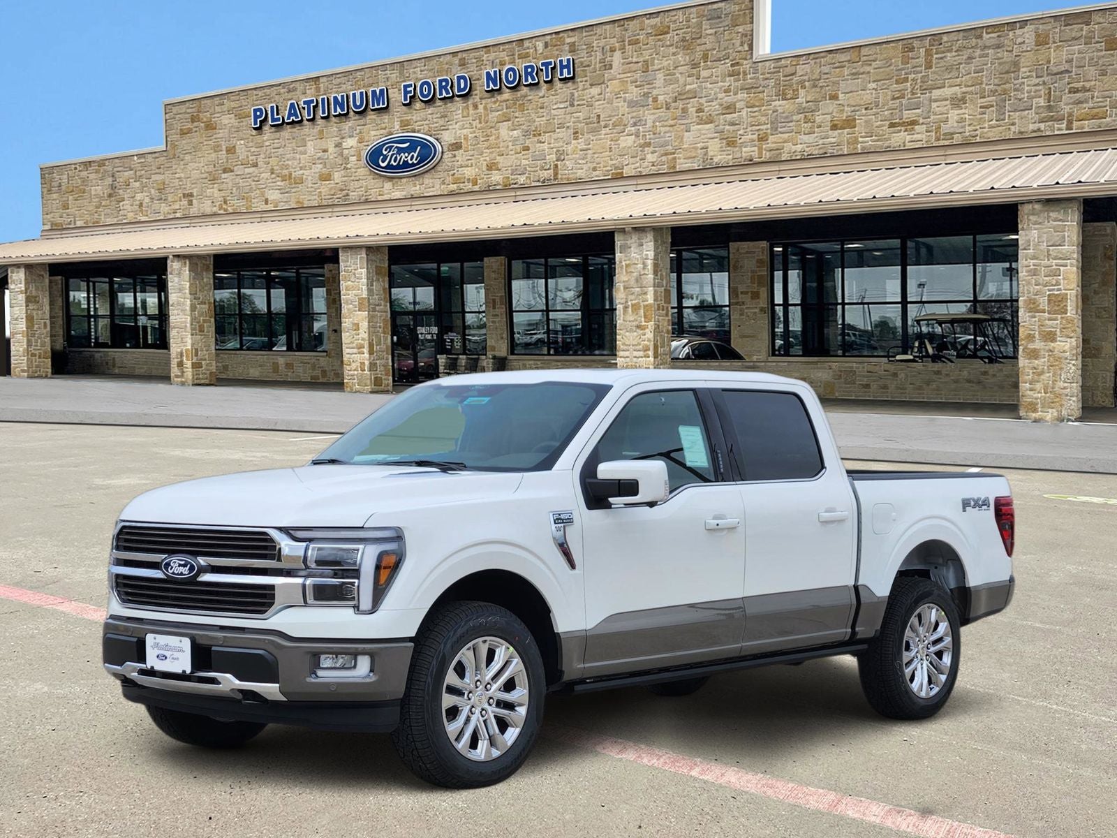 2026 Ford F-150 King Ranch