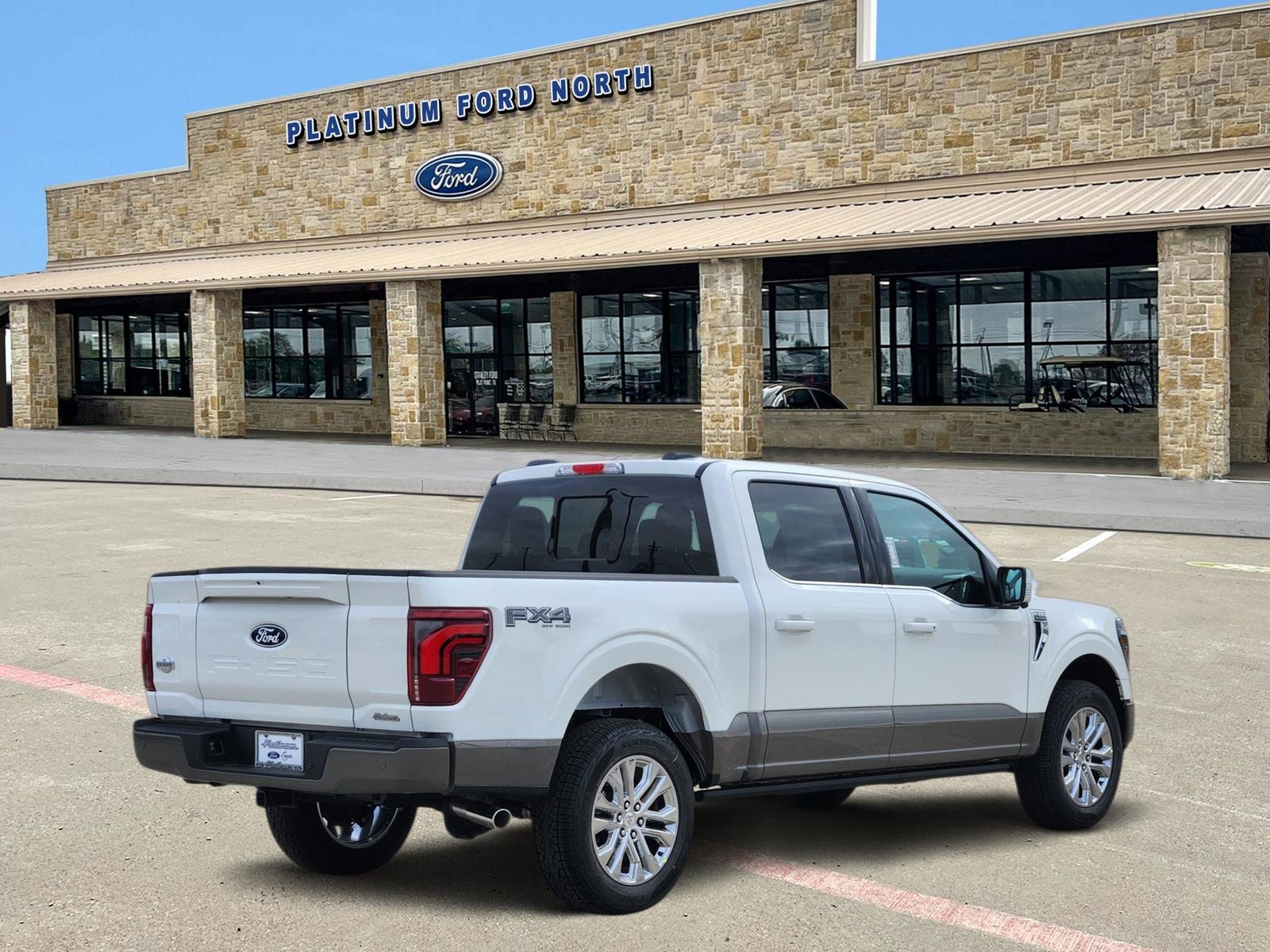 2026 Ford F-150 King Ranch