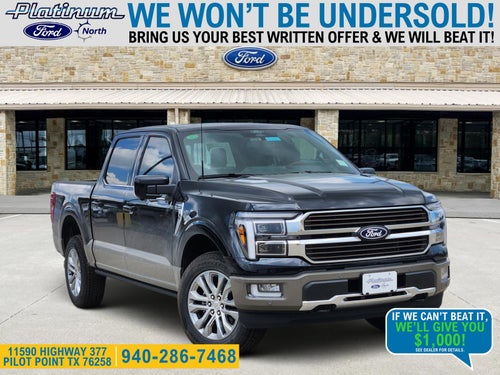 2026 Ford F-150 King Ranch