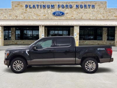 2026 Ford F-150 King Ranch