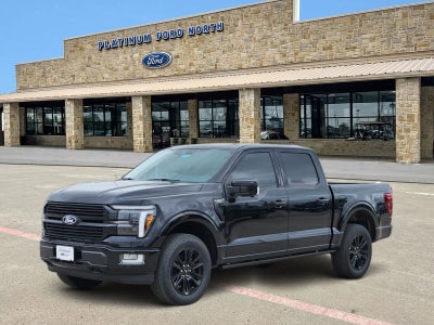 2026 Ford F-150 Platinum