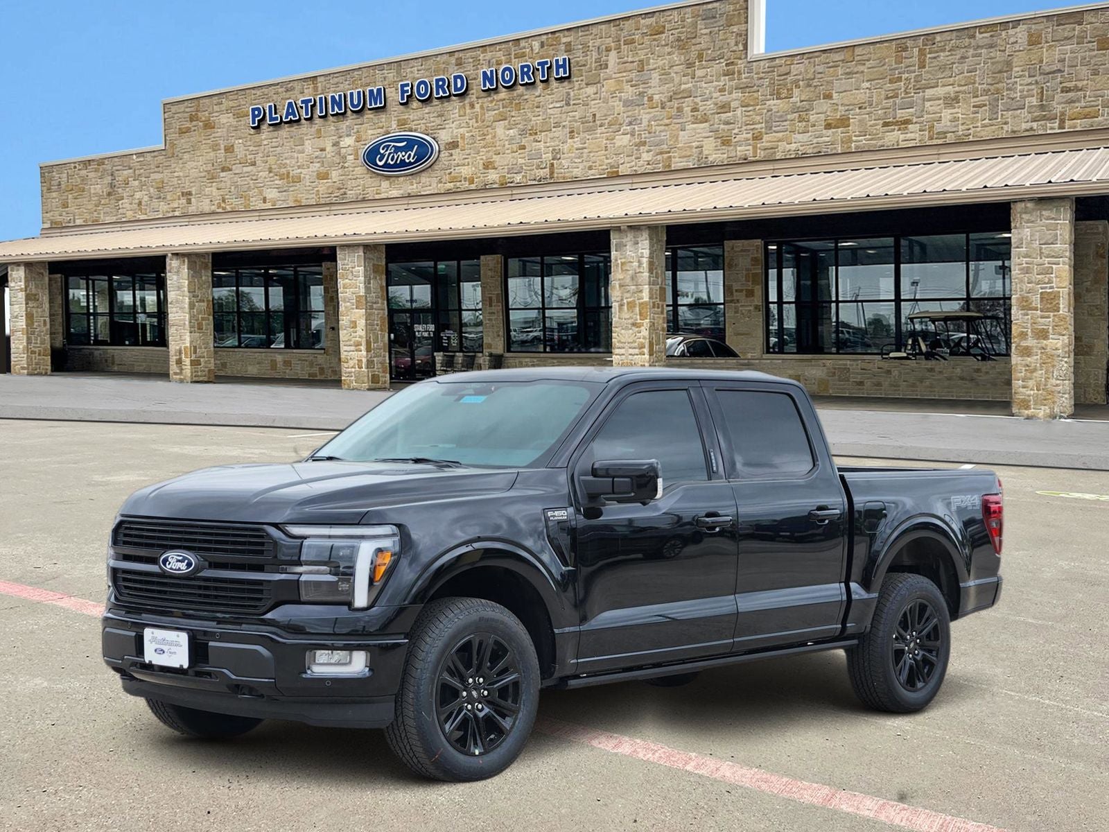 2026 Ford F-150 Platinum