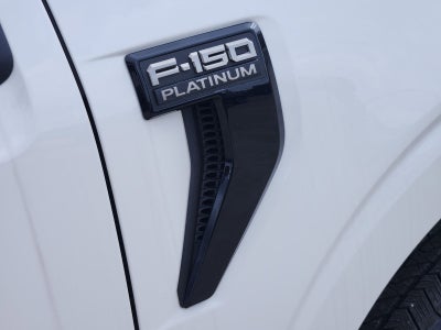 2025 Ford F-150 Platinum