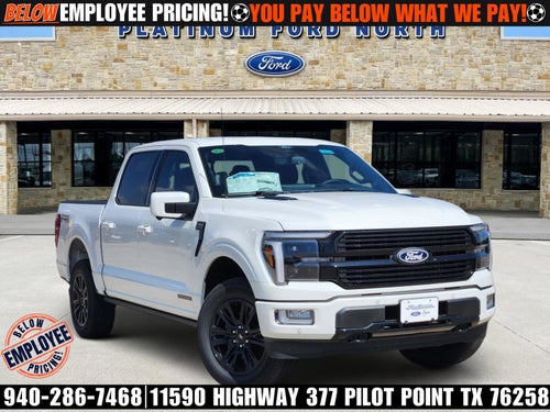 2026 Ford F-150 Platinum