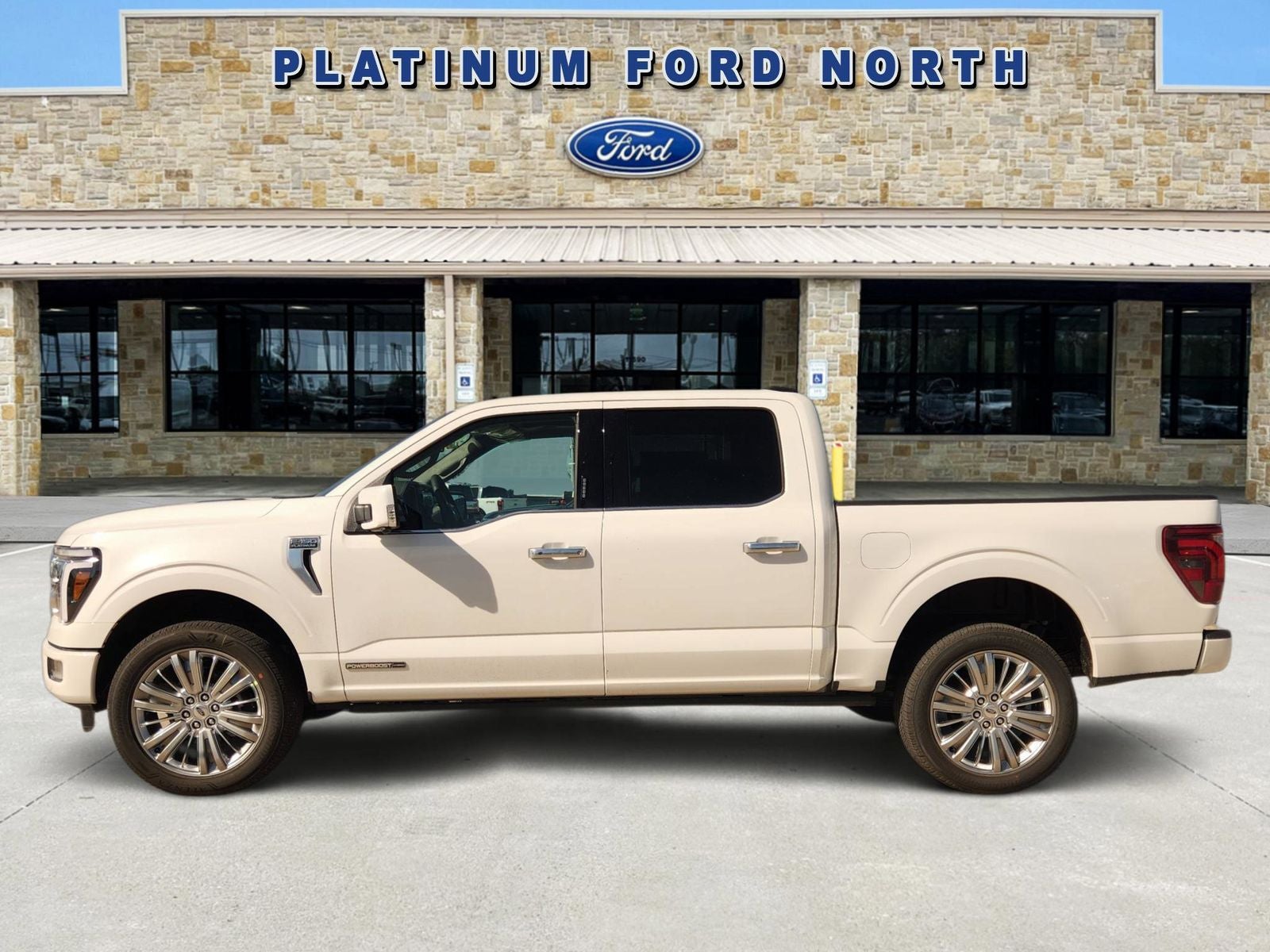 2026 Ford F-150 Platinum
