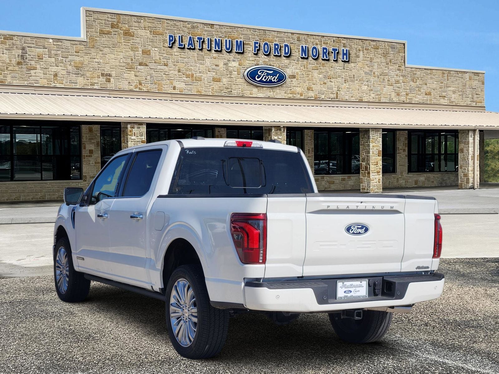 2026 Ford F-150 Platinum