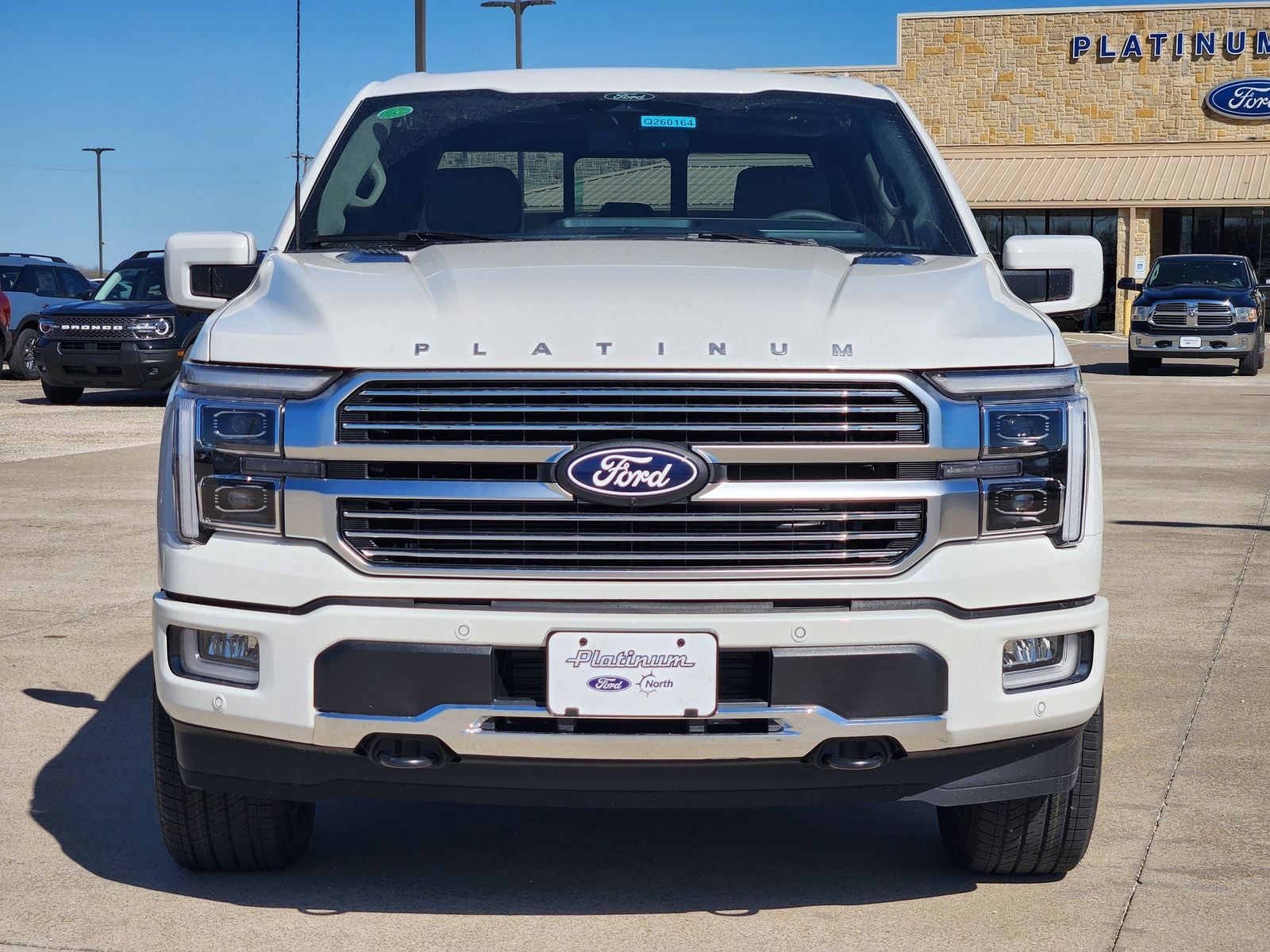 2026 Ford F-150 Platinum
