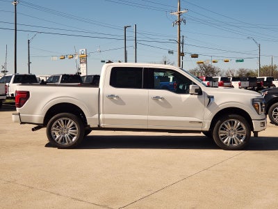 2026 Ford F-150 Platinum