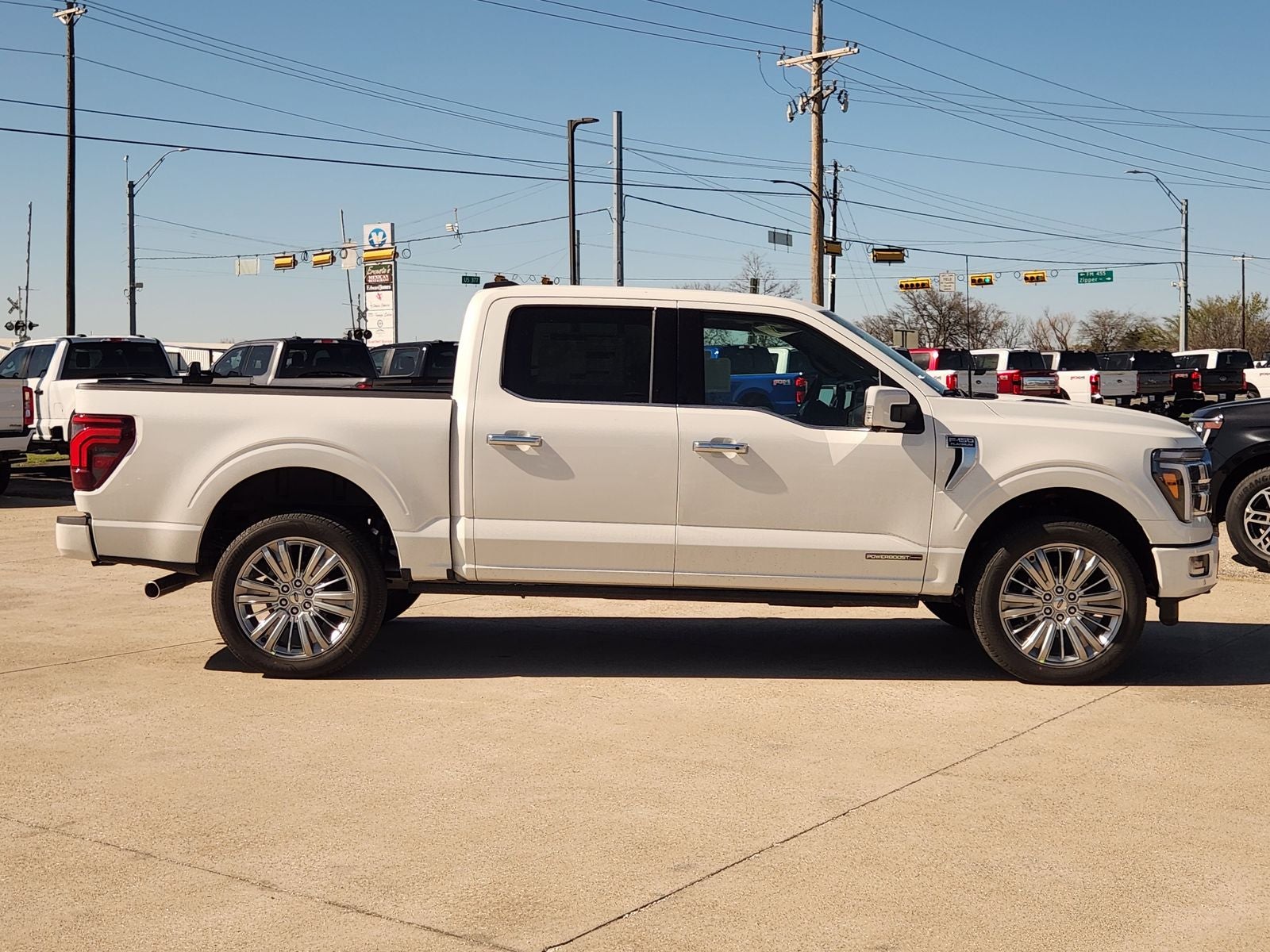 2026 Ford F-150 Platinum