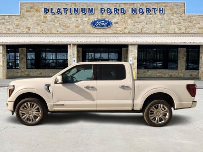 2026 Ford F-150 Platinum