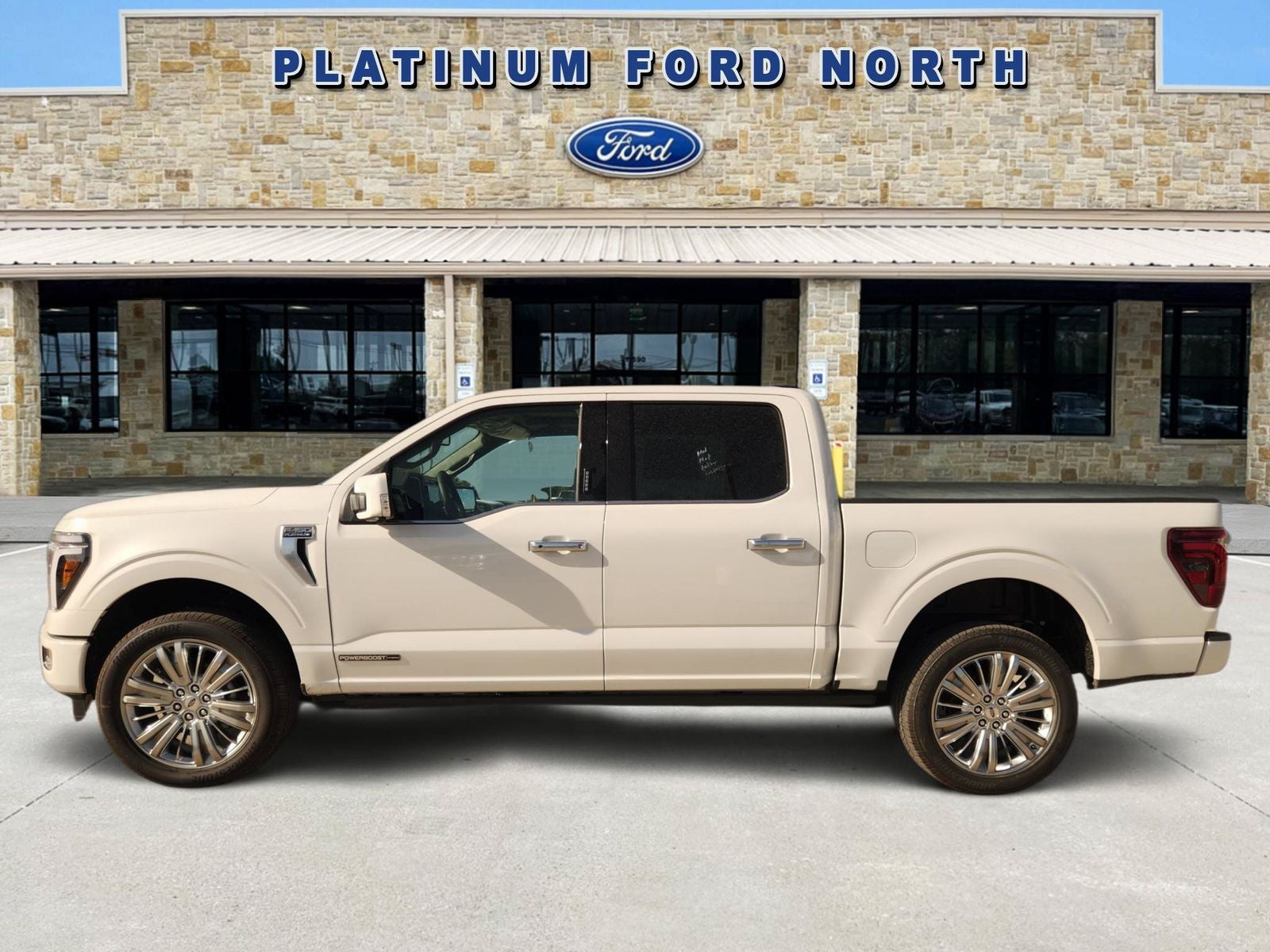 2026 Ford F-150 Platinum