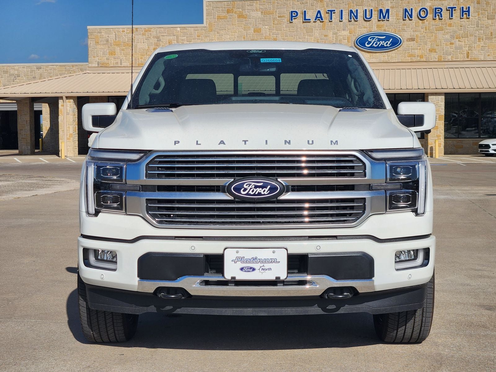 2026 Ford F-150 Platinum