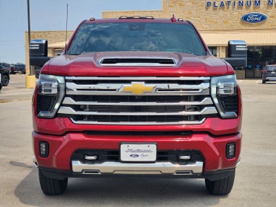 2025 Chevrolet Silverado 3500HD High Country