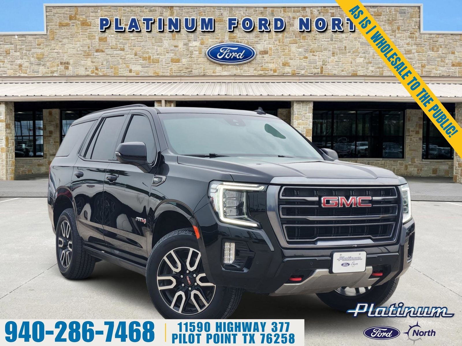 2023 GMC Yukon AT4