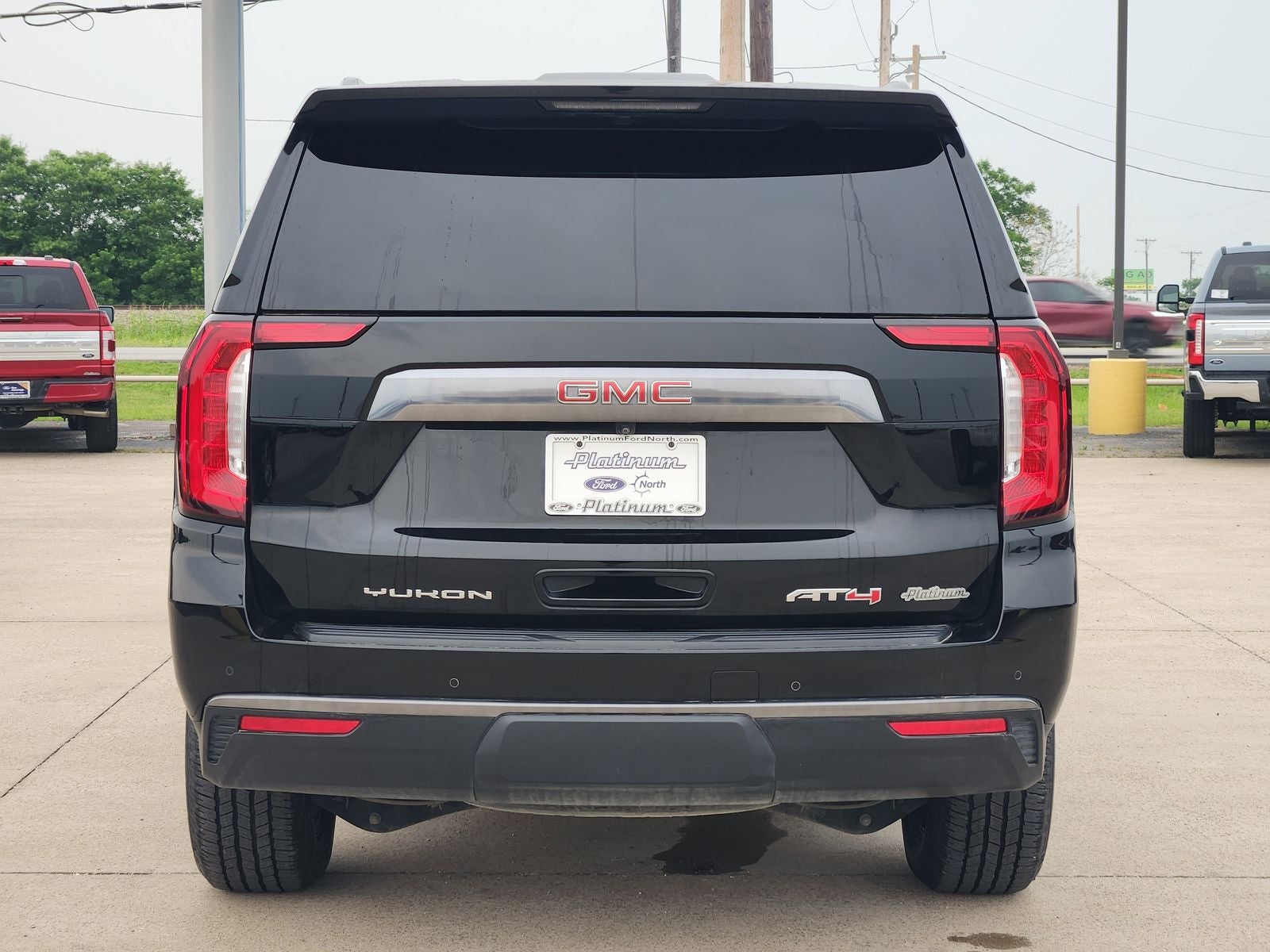 2023 GMC Yukon AT4
