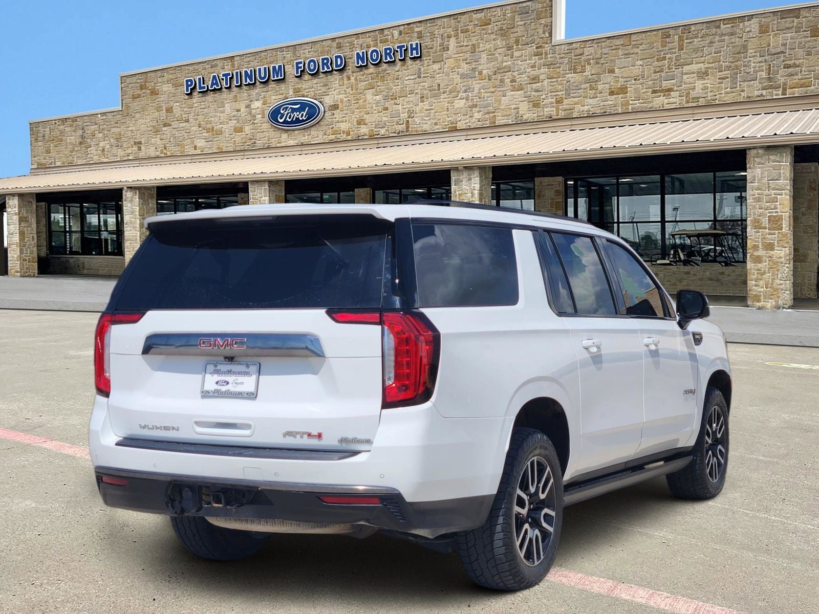 2023 GMC Yukon XL AT4