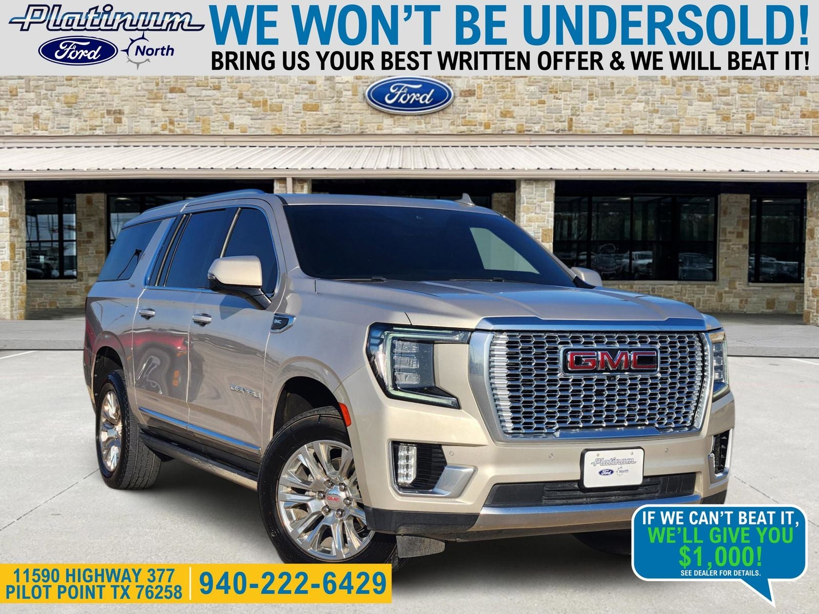 2022 GMC Yukon XL Denali