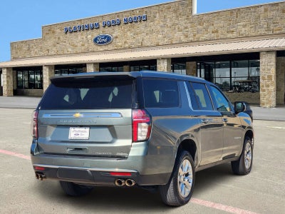 2023 Chevrolet Suburban Premier