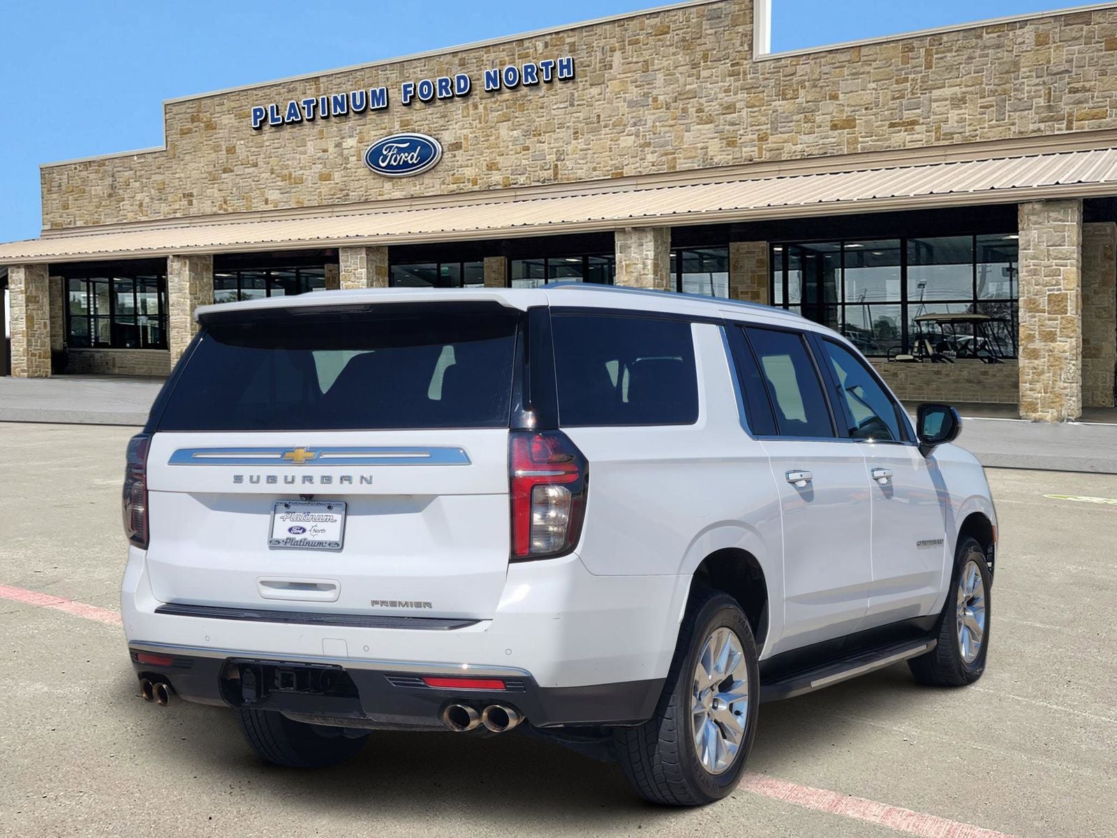 2023 Chevrolet Suburban Premier