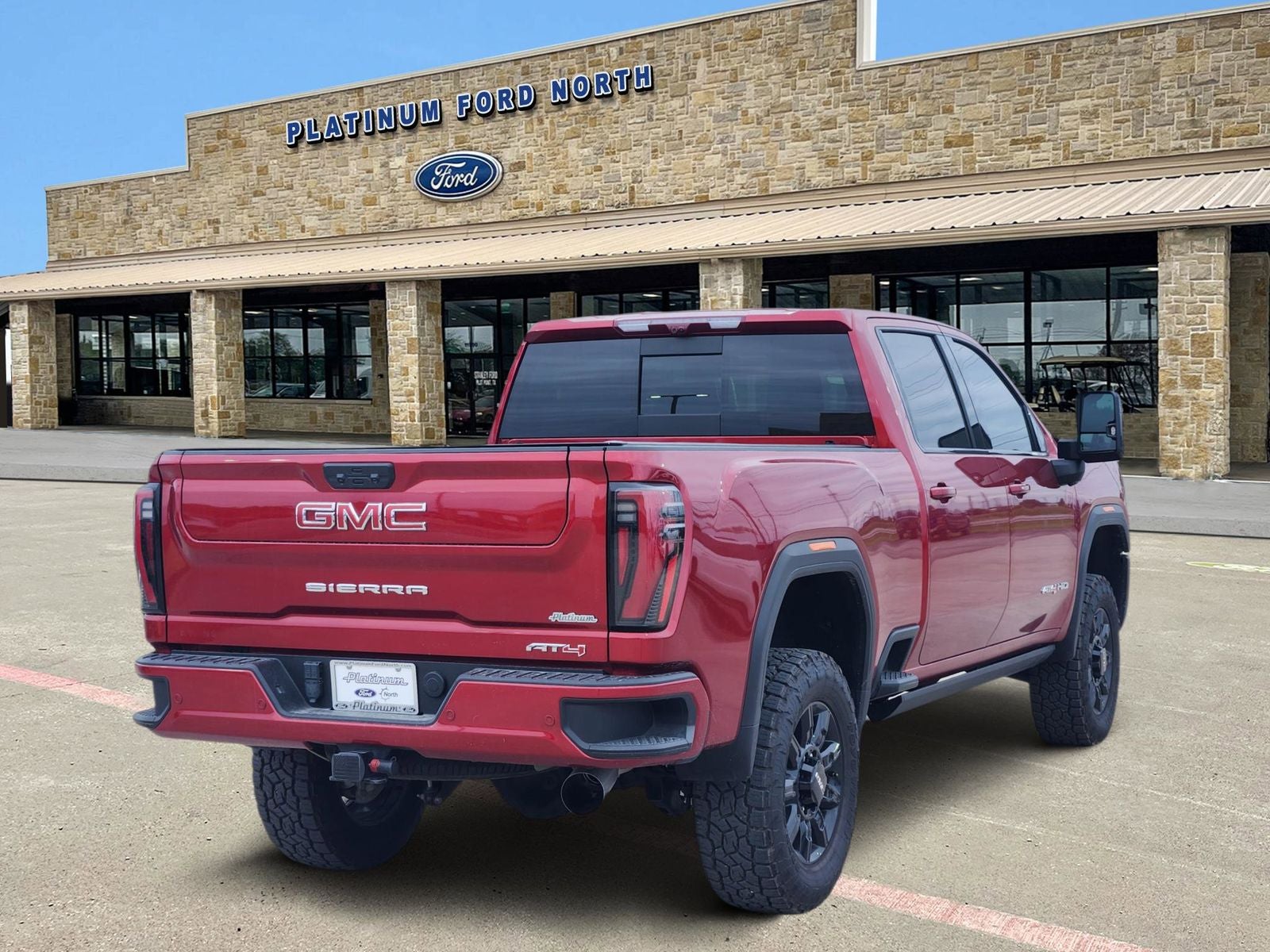 2024 GMC Sierra 2500HD AT4