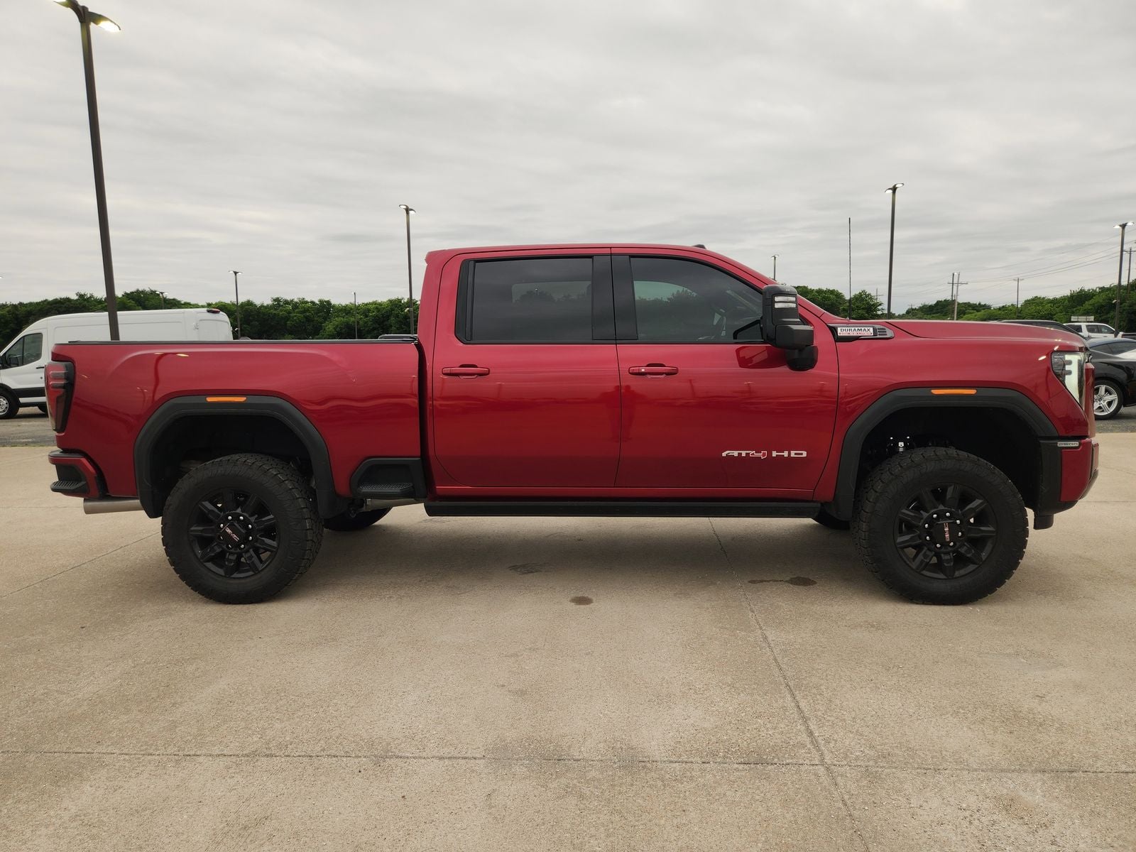 2024 GMC Sierra 2500HD AT4