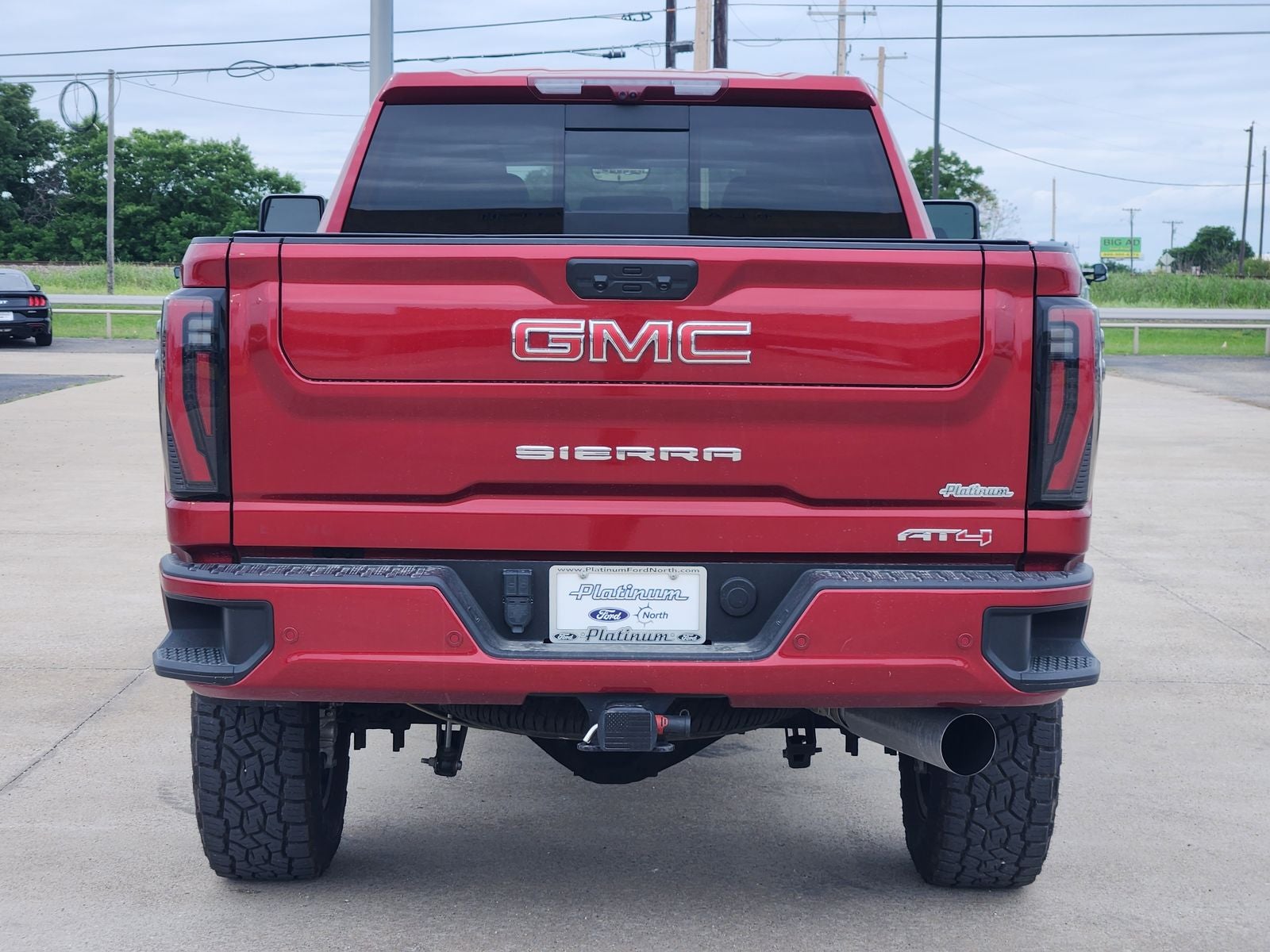 2024 GMC Sierra 2500HD AT4