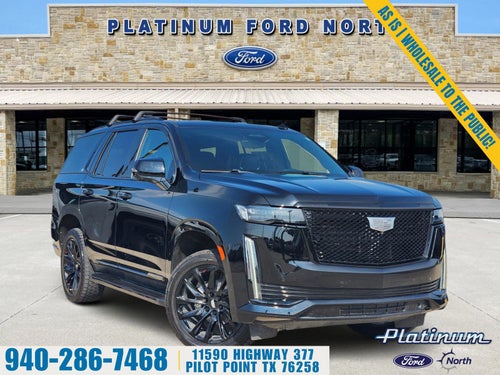 2021 Cadillac Escalade Sport