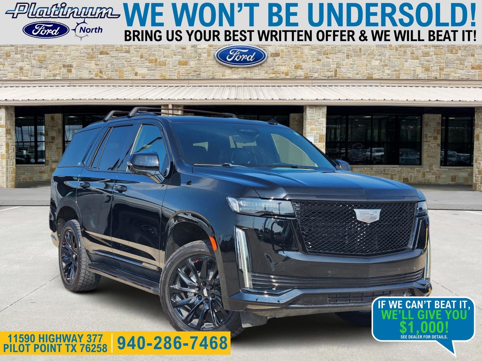2021 Cadillac Escalade Sport
