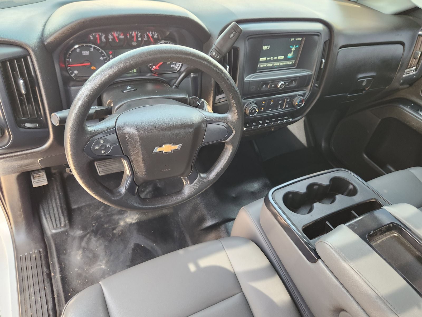 2019 Chevrolet Silverado 5500HD Work Truck