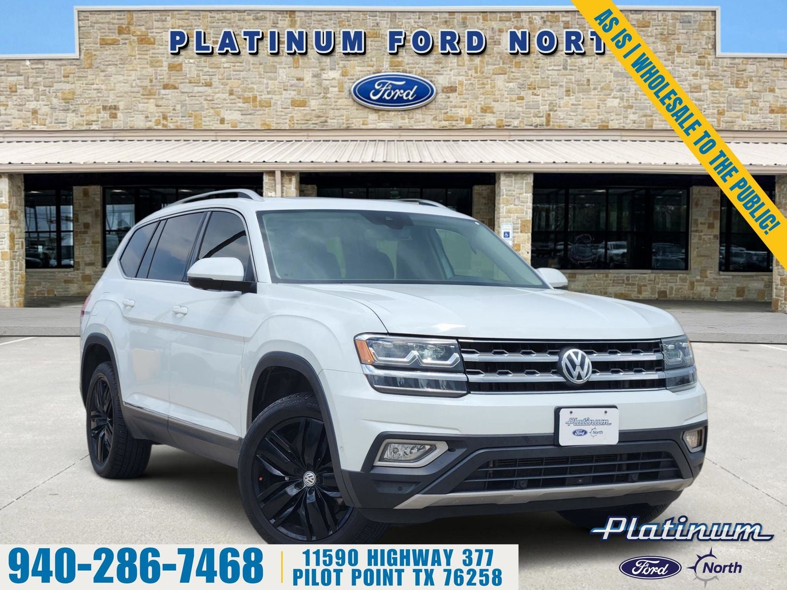 2019 Volkswagen Atlas SEL Premium 4Motion