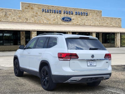 2019 Volkswagen Atlas SEL Premium 4Motion