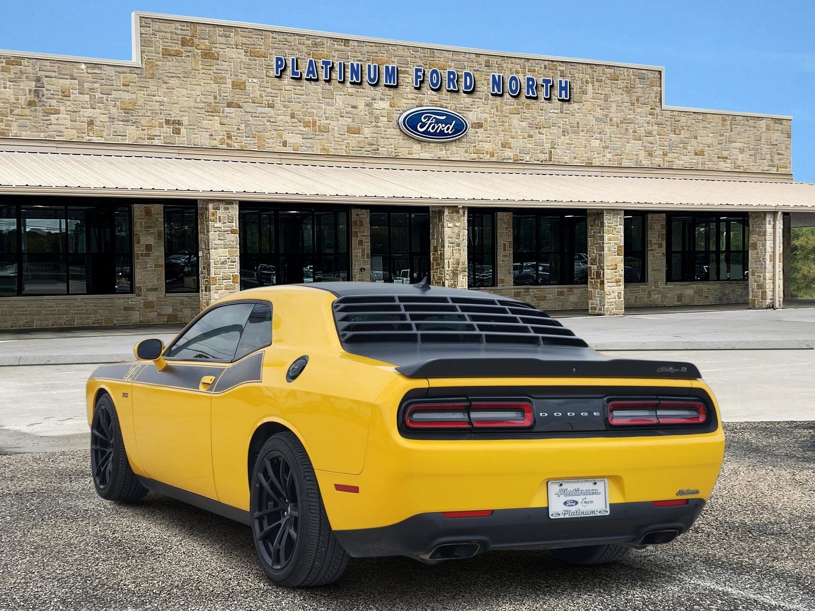 2017 Dodge Challenger R/T T/A 392