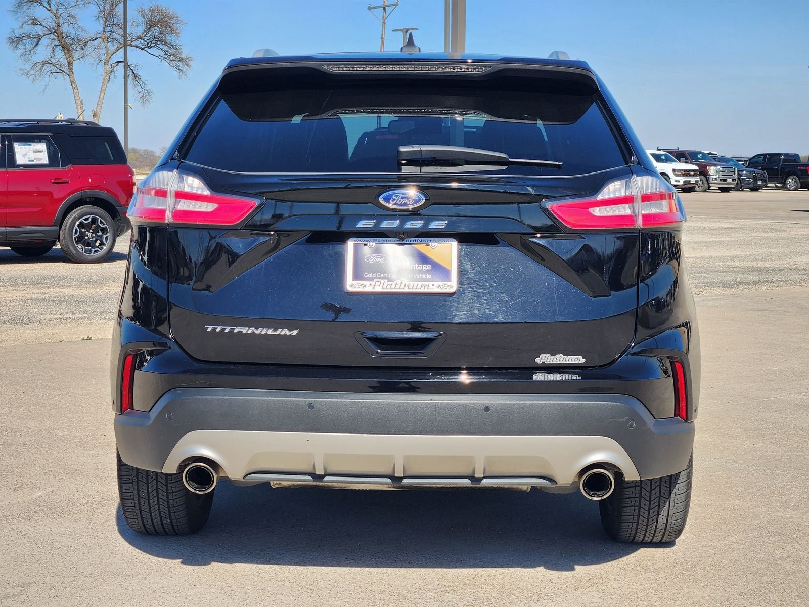 2021 Ford Edge Titanium