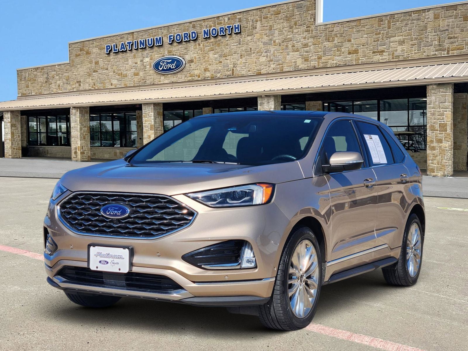 2020 Ford Edge Titanium