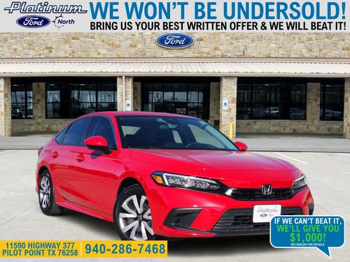 2024 Honda Civic LX