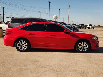 2024 Honda Civic LX