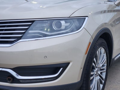 2017 Lincoln MKX Reserve