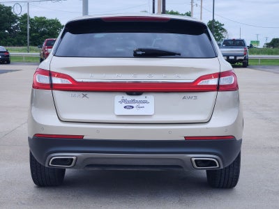 2017 Lincoln MKX Reserve