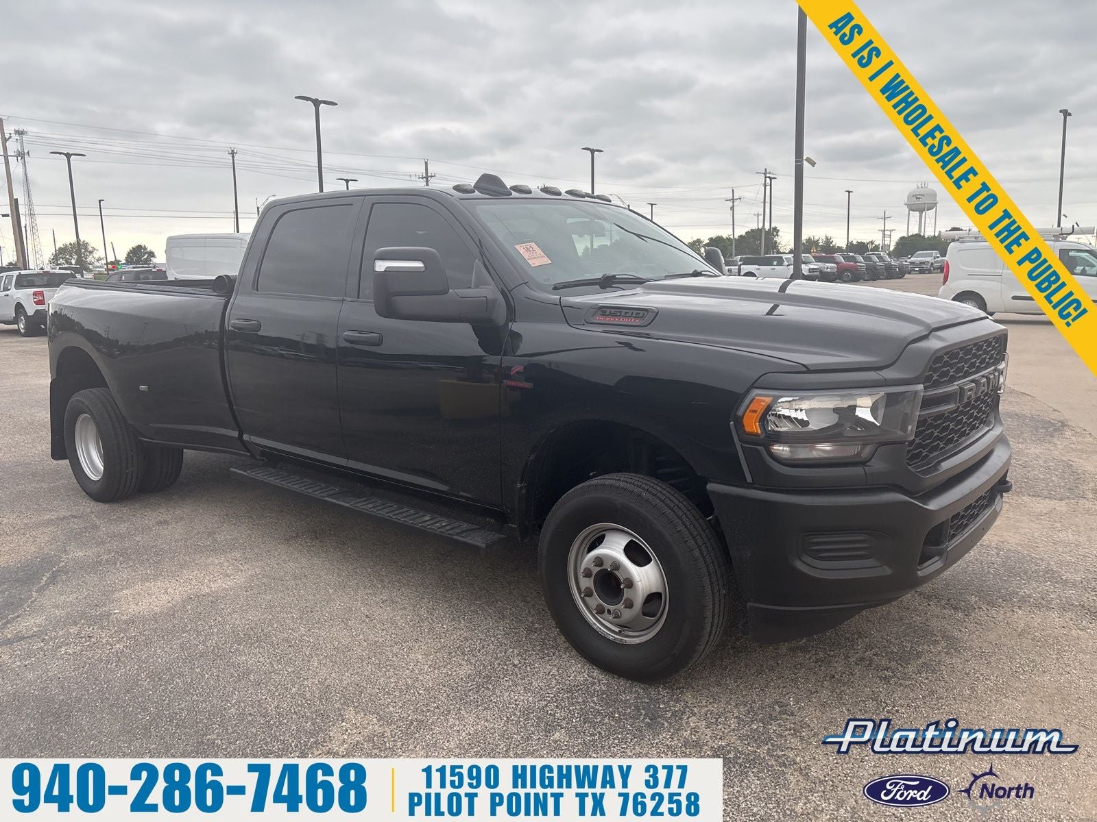 2024 RAM 3500 Tradesman 4X4 Crew Cab LWB's photo
