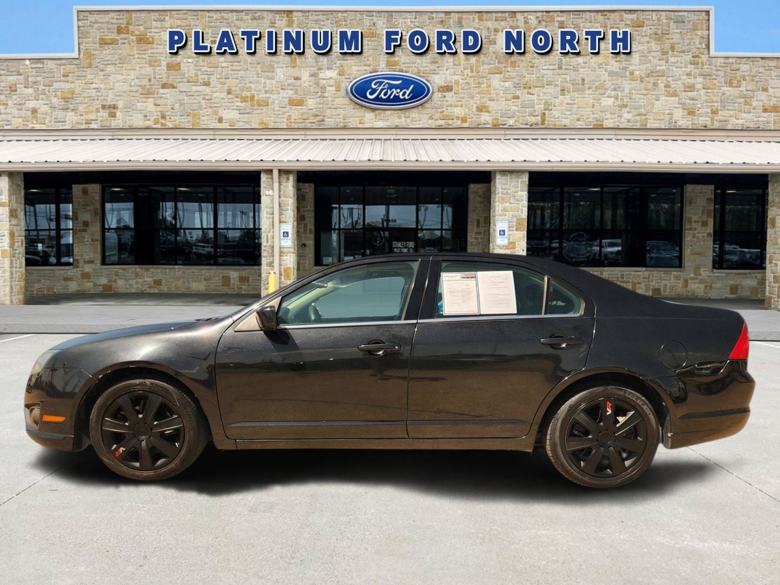 2011 Ford Fusion SE