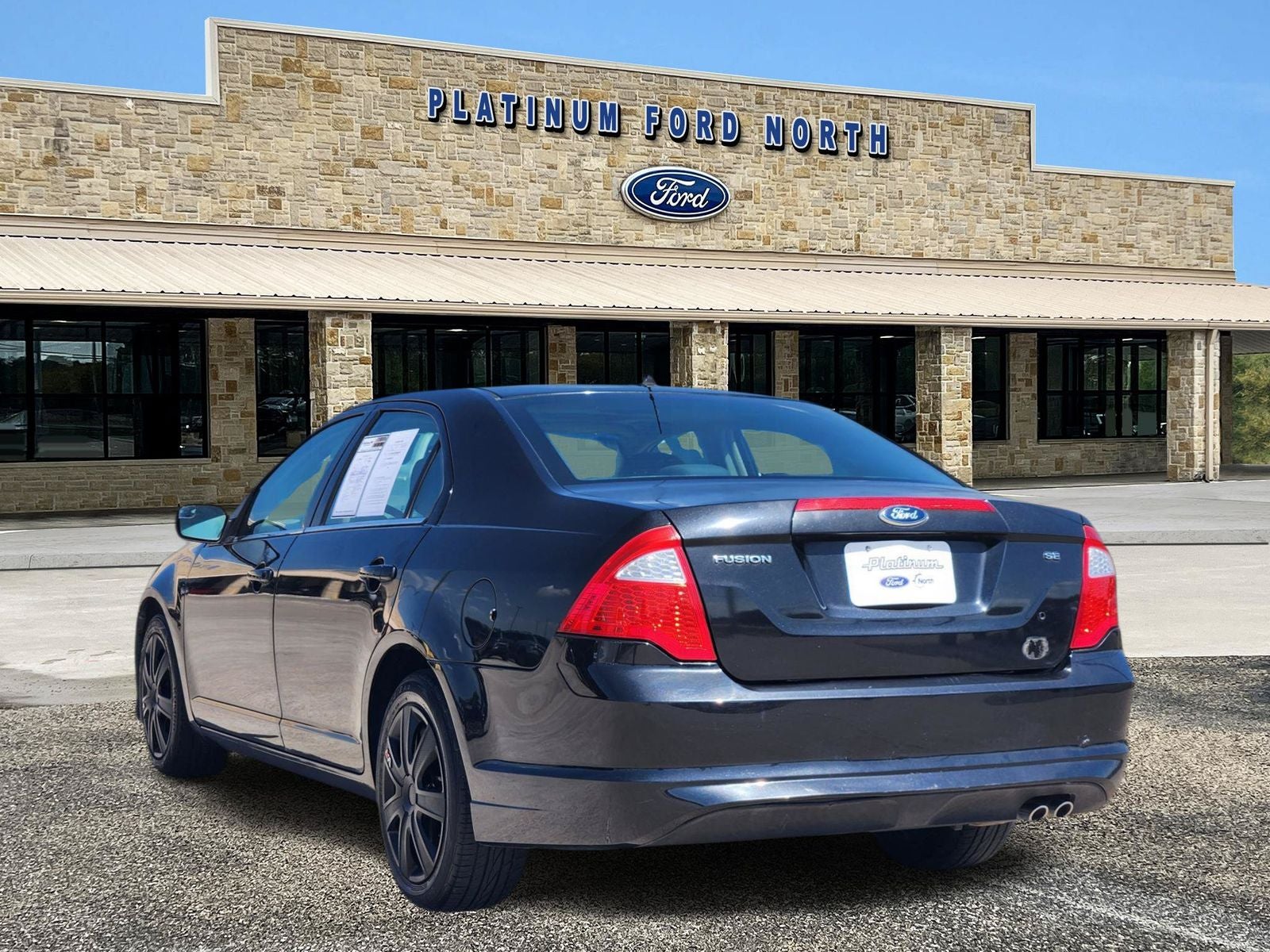 2011 Ford Fusion SE