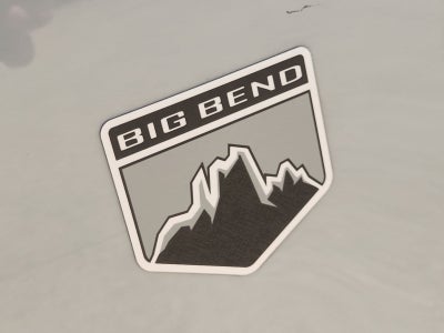 2022 Ford Bronco Sport Big Bend