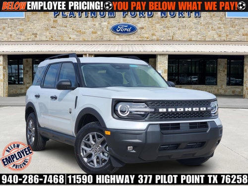 2026 Ford Bronco Sport Big Bend