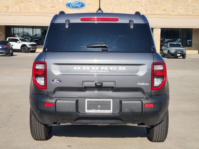 2026 Ford Bronco Sport Big Bend