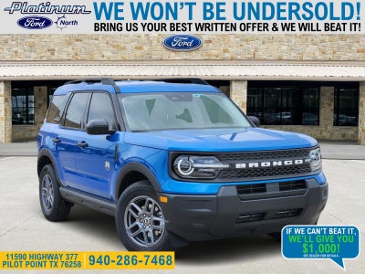 2026 Ford Bronco Sport Big Bend